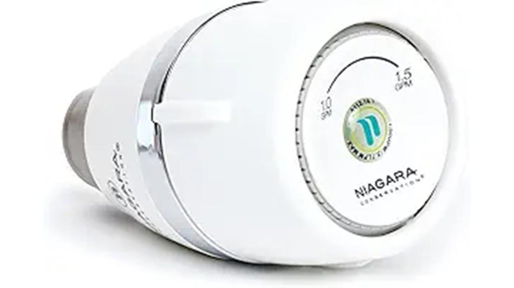 adjustable niagara shower heads