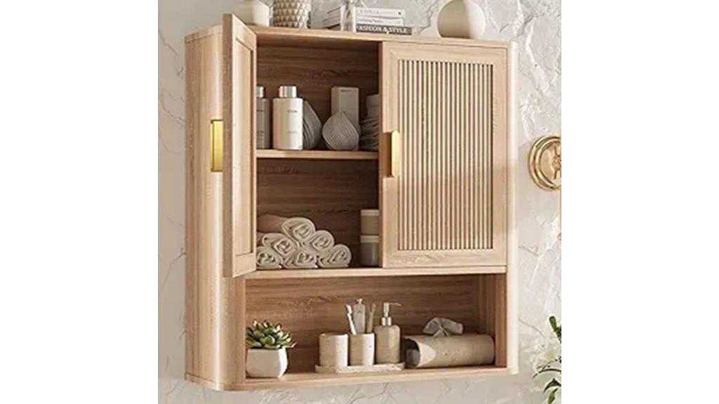 adjustable shelf bathroom cabinet