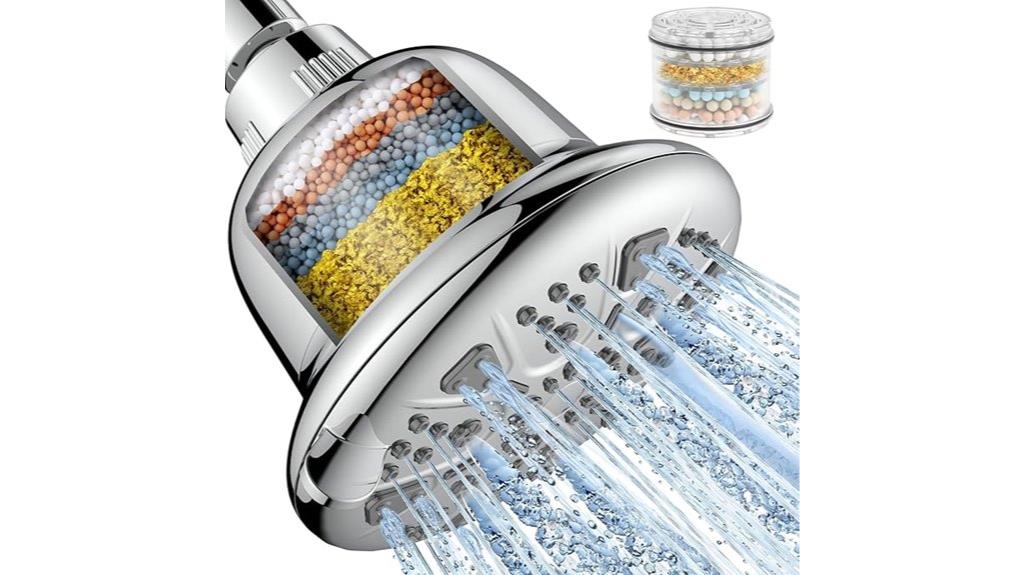 adjustable water flow options
