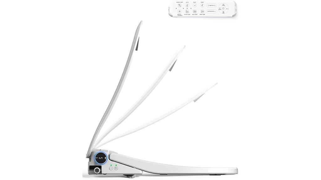 auto lid bidet seat