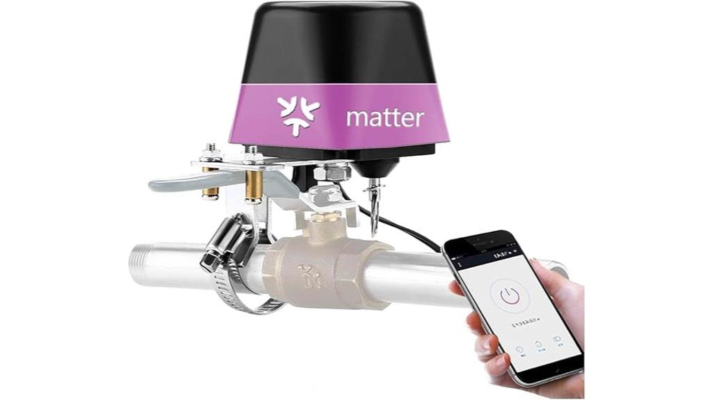 automatic water control valve
