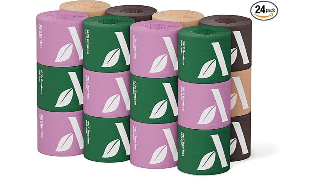 bamboo fsc certified toilet