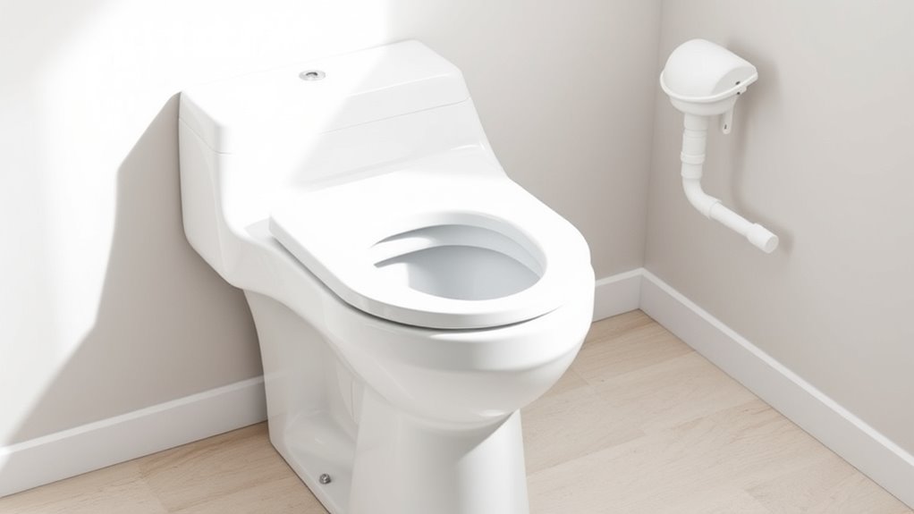 basement toilet selection criteria