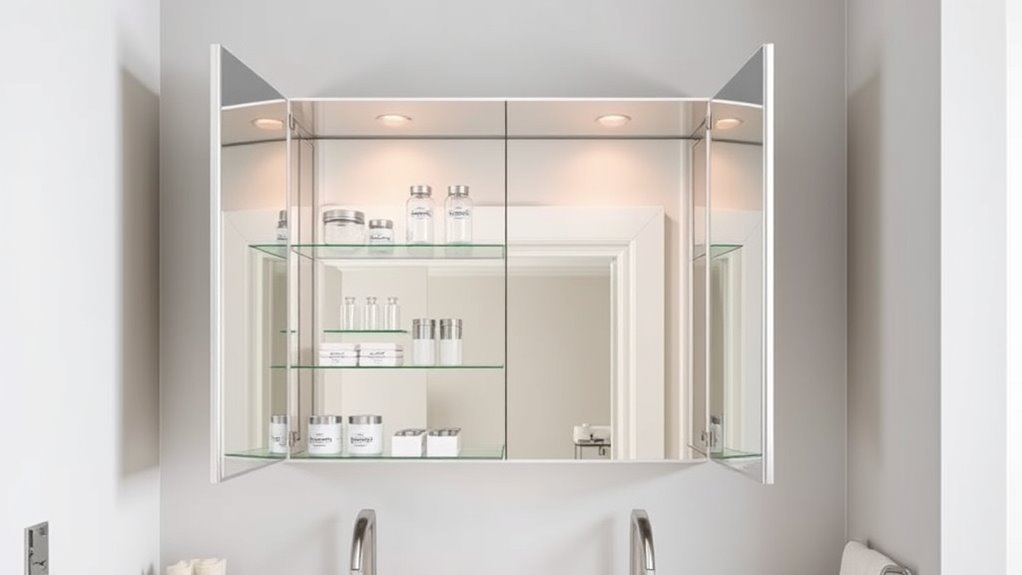 bathroom cabinet selection tips