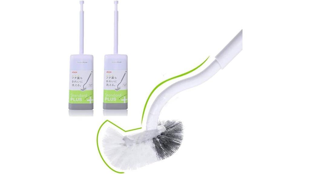 bathroom cleaning brush set