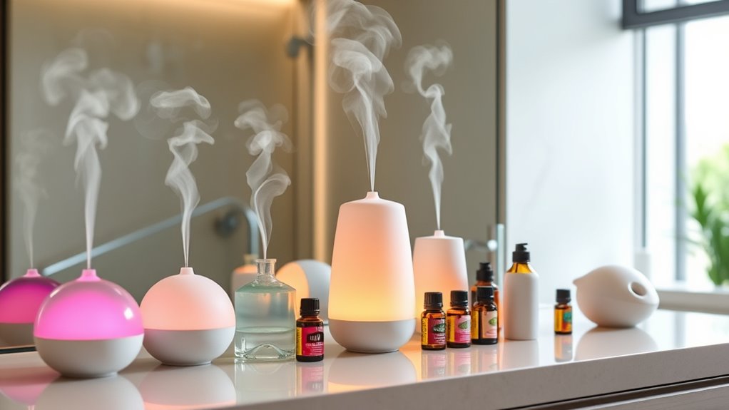 bathroom diffuser selection tips