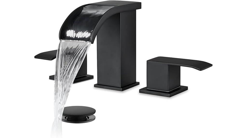 bathroom faucet with drain
