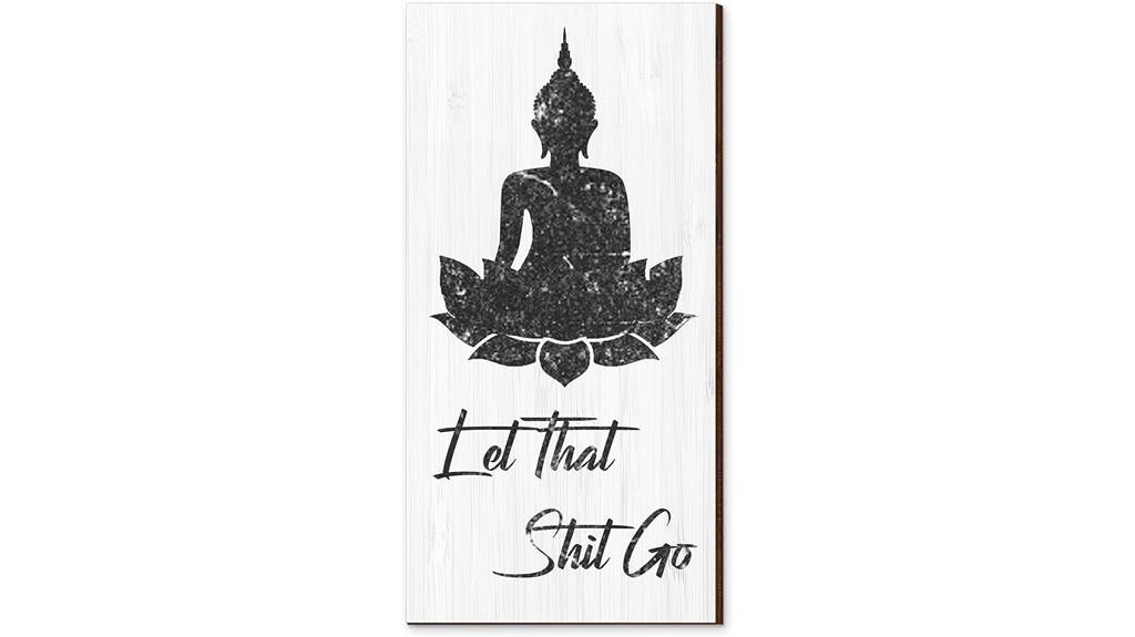 bathroom quote wall art