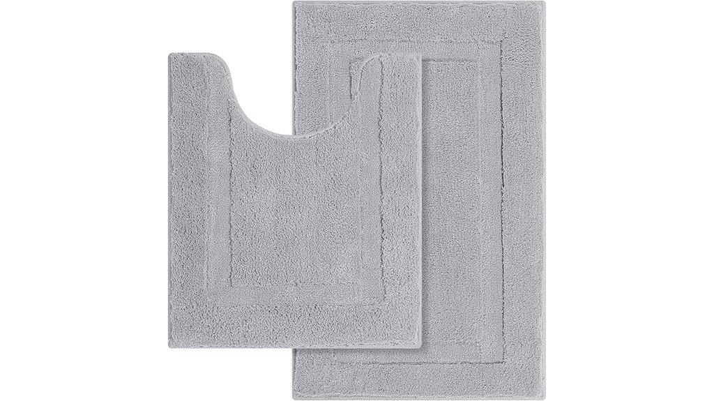 bathroom rug set