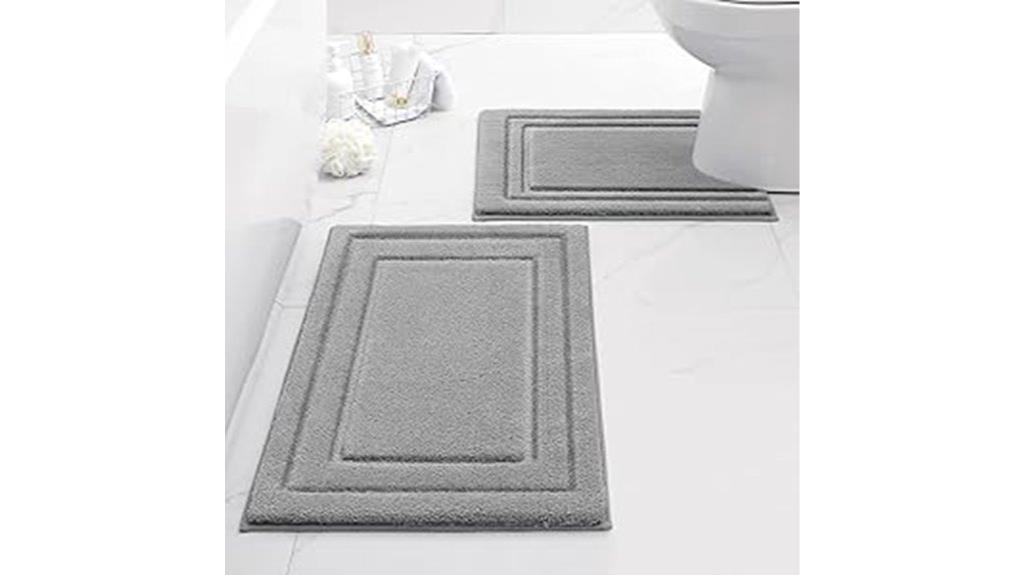 bathroom rug sets