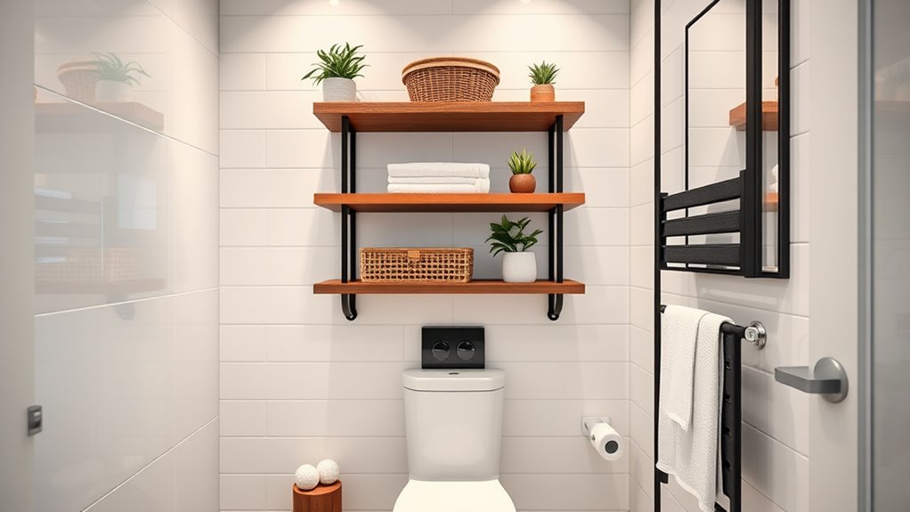 bathroom storage considerations