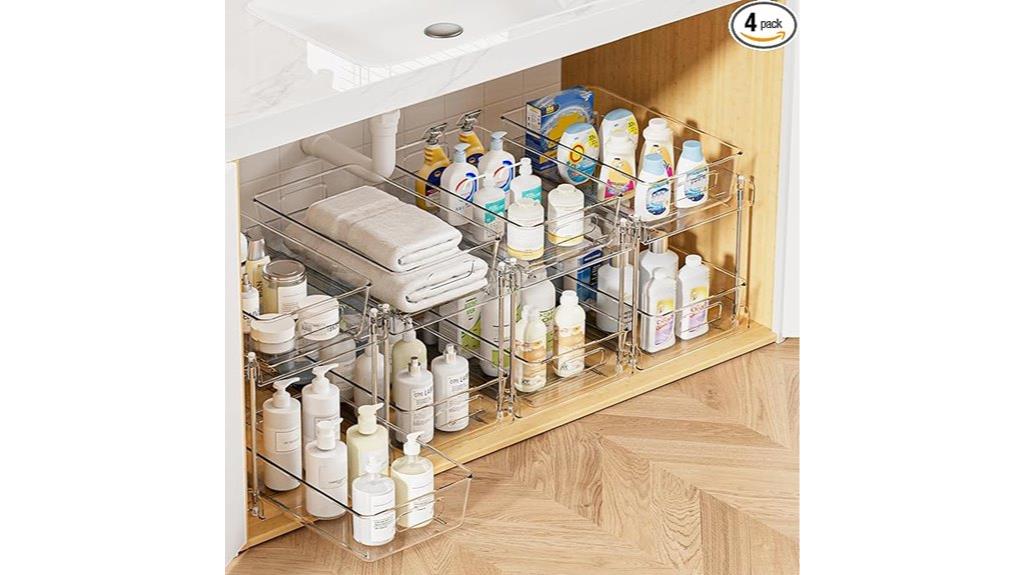 bathroom storage under sink