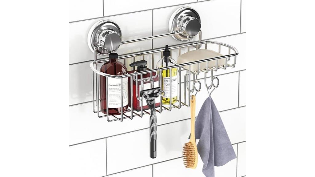 bathroom suction caddy
