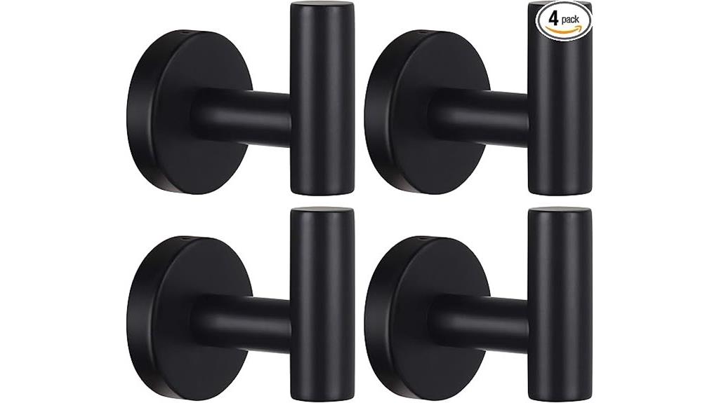 bathroom towel hook set