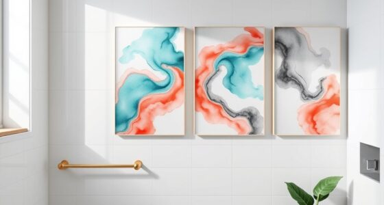 bathroom wall art ideas