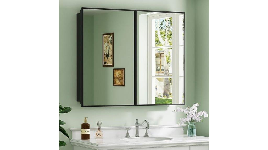 bathroom wall storage cabinet