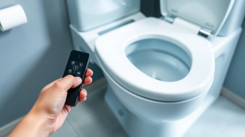 bidet seat features and fit