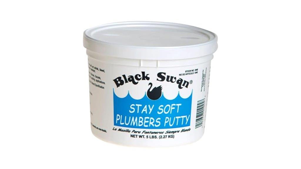 black swan stainless putty