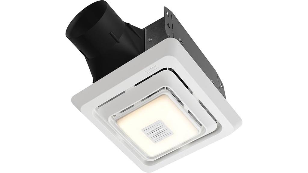 bluetooth led exhaust fan