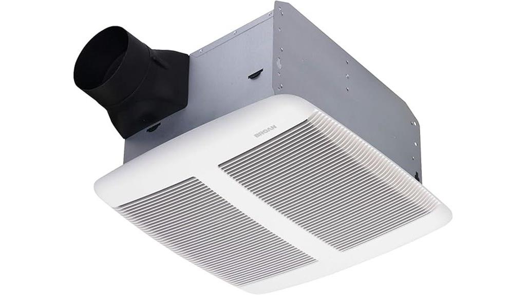 bluetooth ventilation fan
