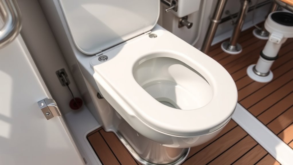 boat toilet selection criteria