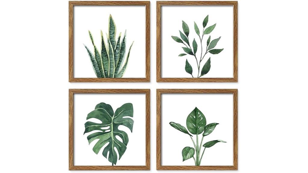 botanical wall art frame