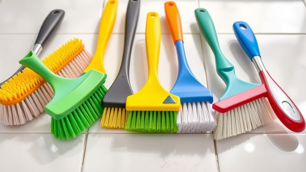 bristle handle size durability