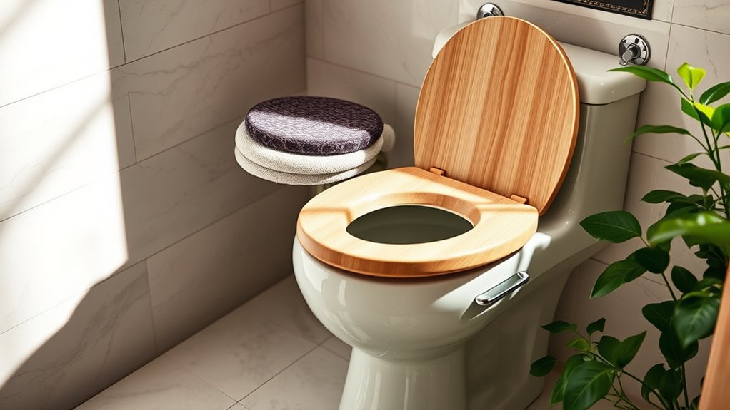 choosing comfortable hygienic toilet covers
