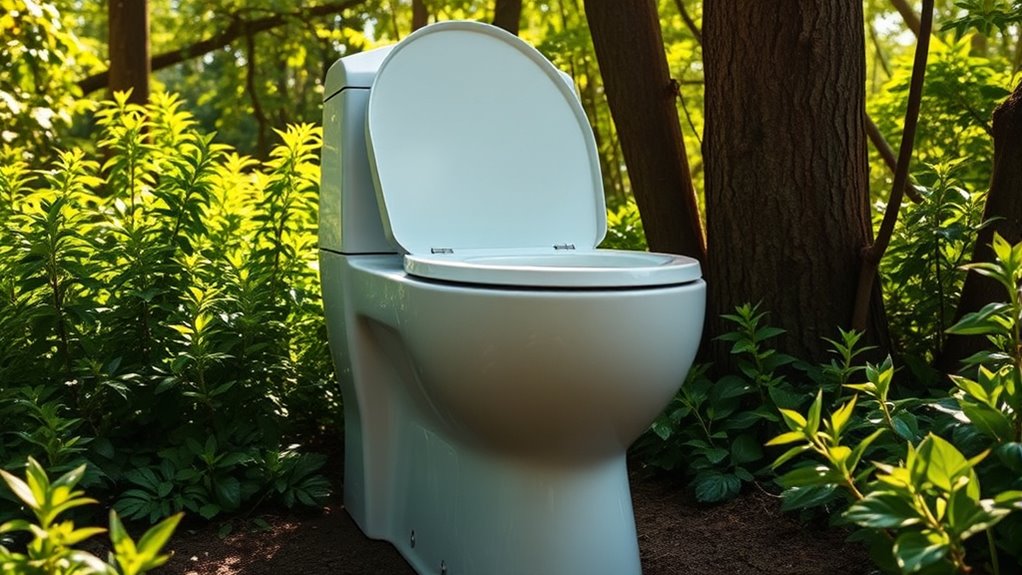 choosing convenient composting toilets