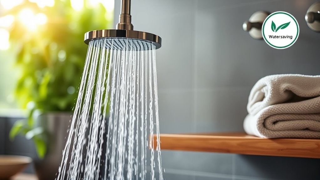 choosing efficient eco friendly shower heads