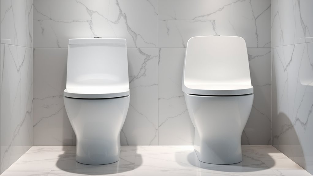 choosing efficient stylish toilets