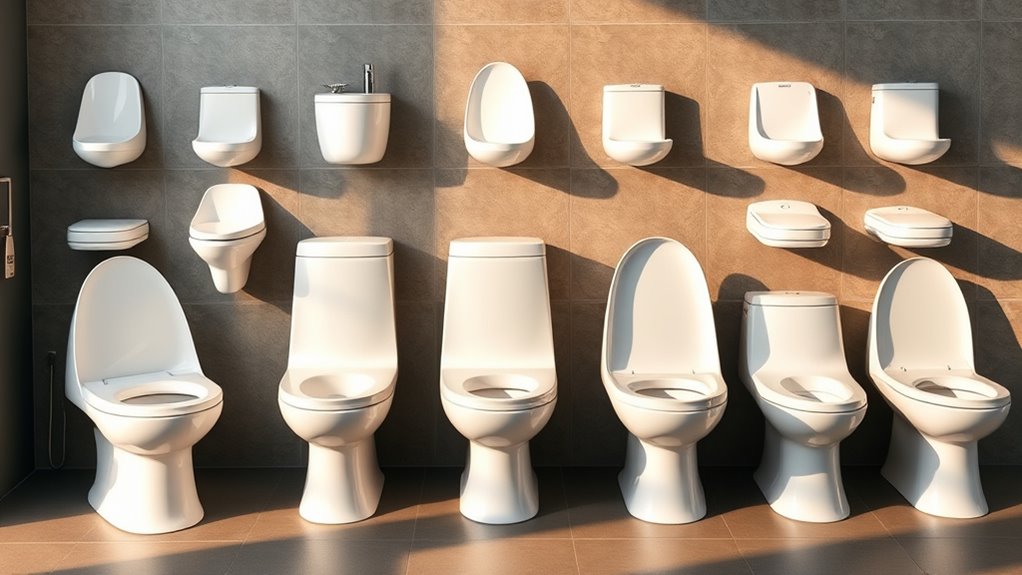 choosing reliable efficient toilets