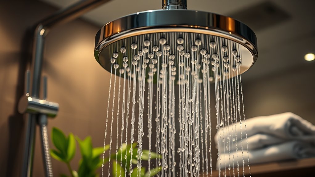 choosing the perfect rain shower