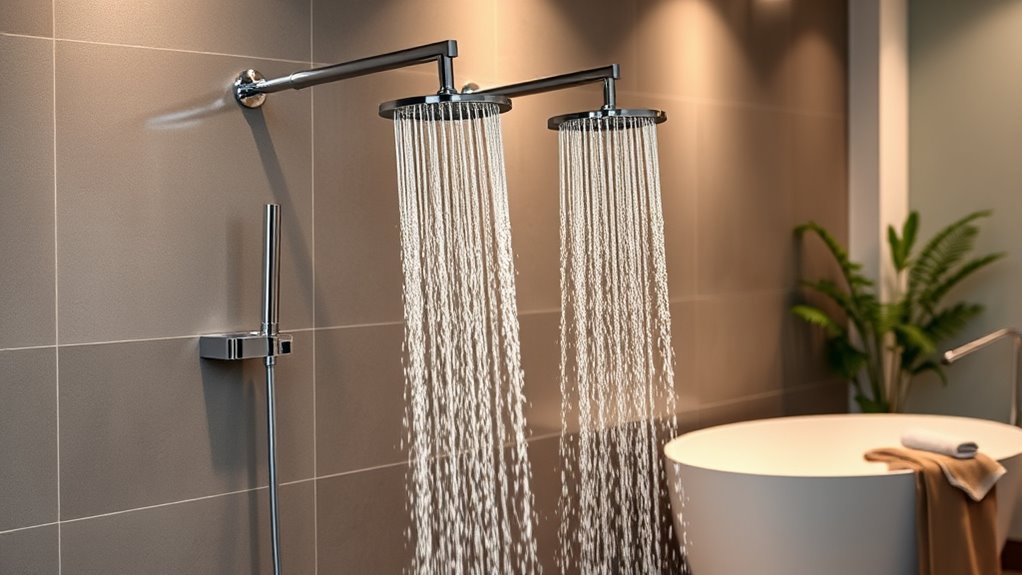 choosing the right dual shower head