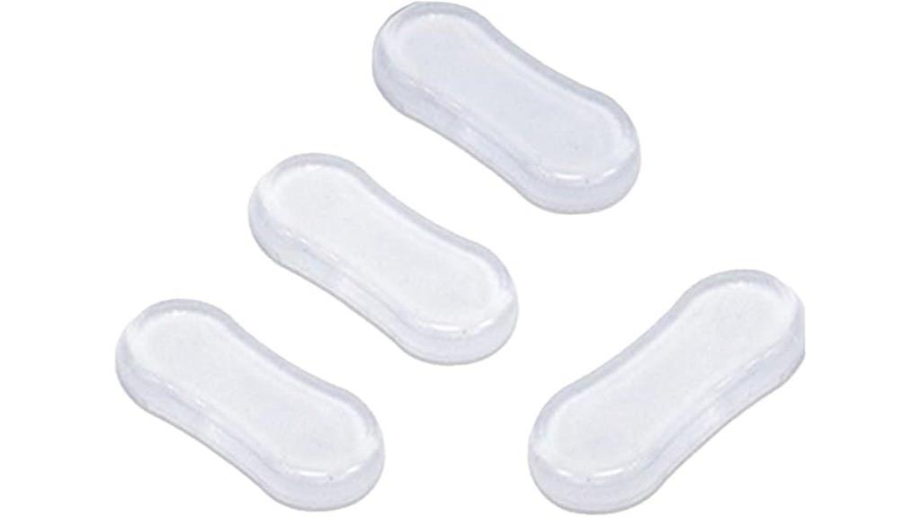clear toilet seat protectors