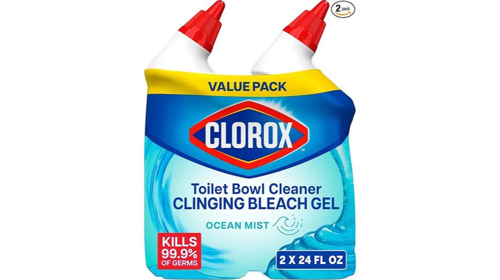 clorox ocean mist gel