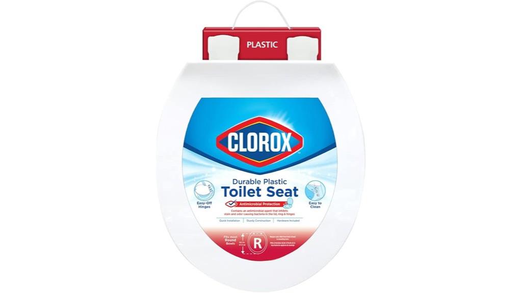 clorox round plastic seat