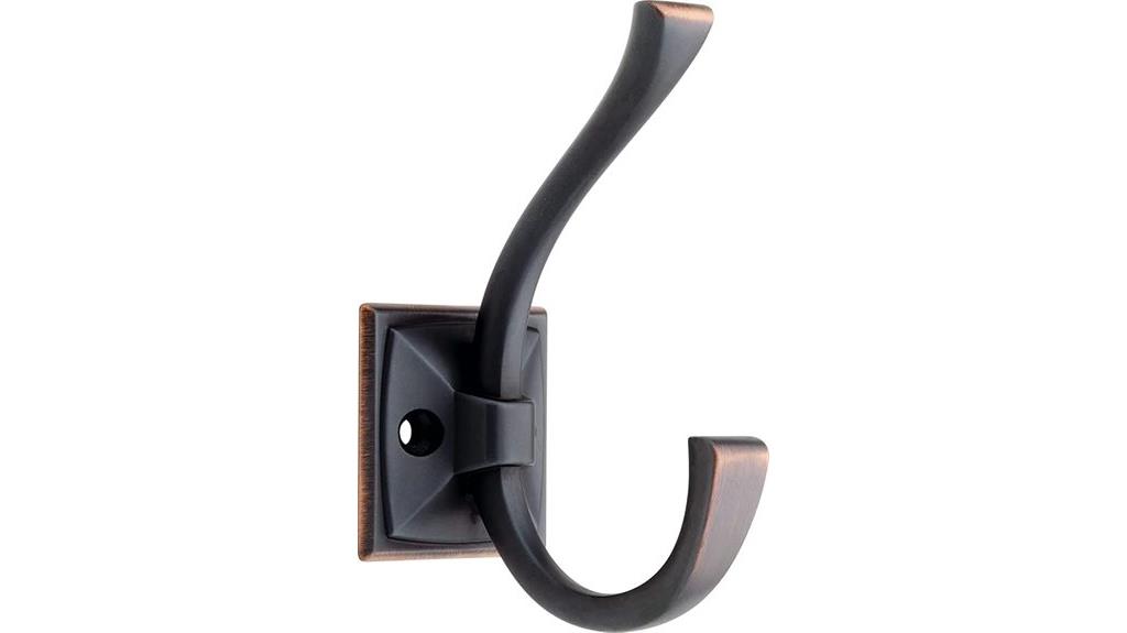 coat and hat hook