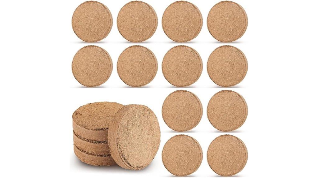 coconut coir compost disks