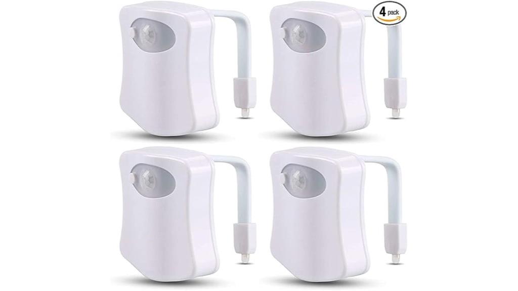 color changing toilet night light