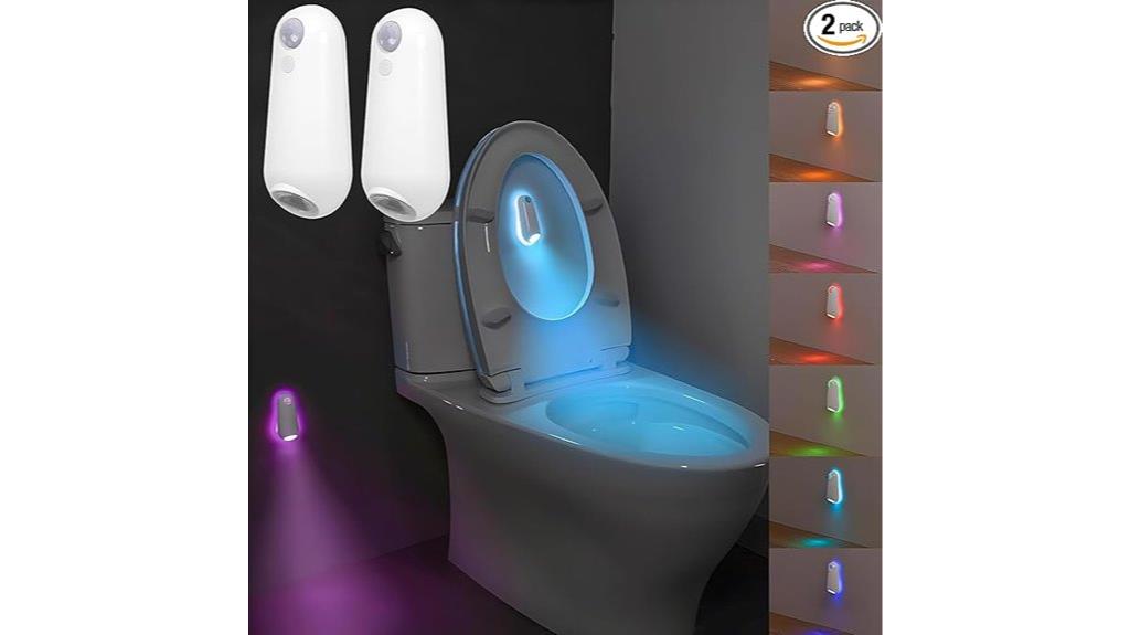 color changing toilet night light