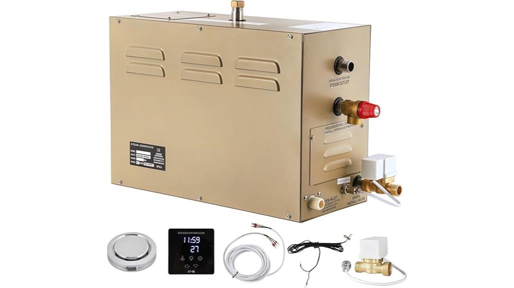 commercial 9kw steam shower