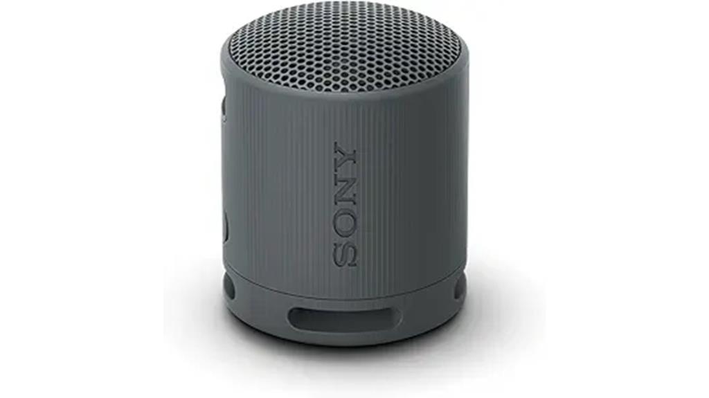 compact portable bluetooth speaker