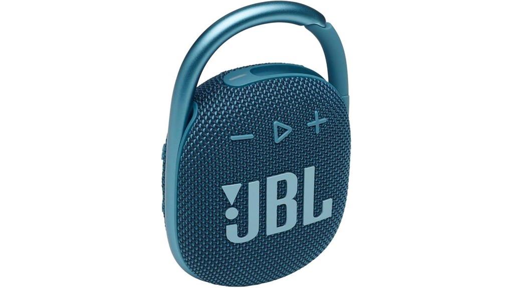 compact waterproof portable speaker
