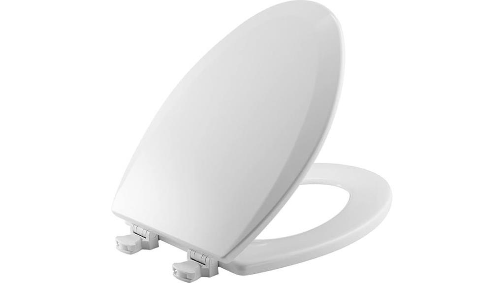 cotton white lift off seat