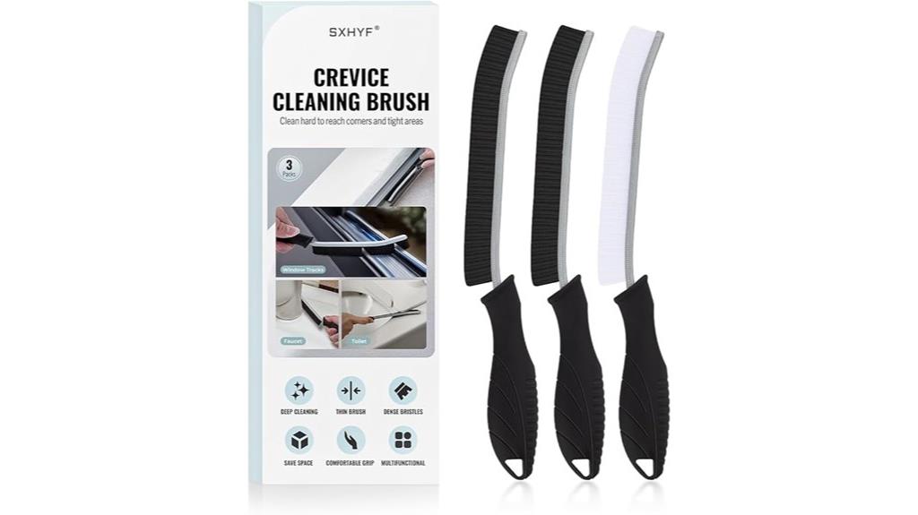 crevice cleaning household brush