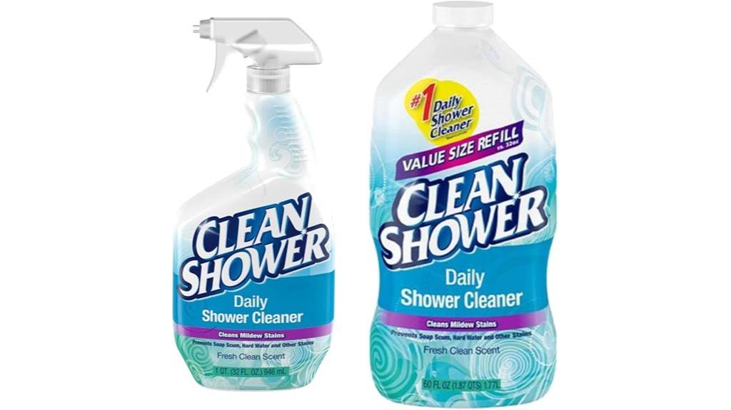 daily shower cleaning spray
