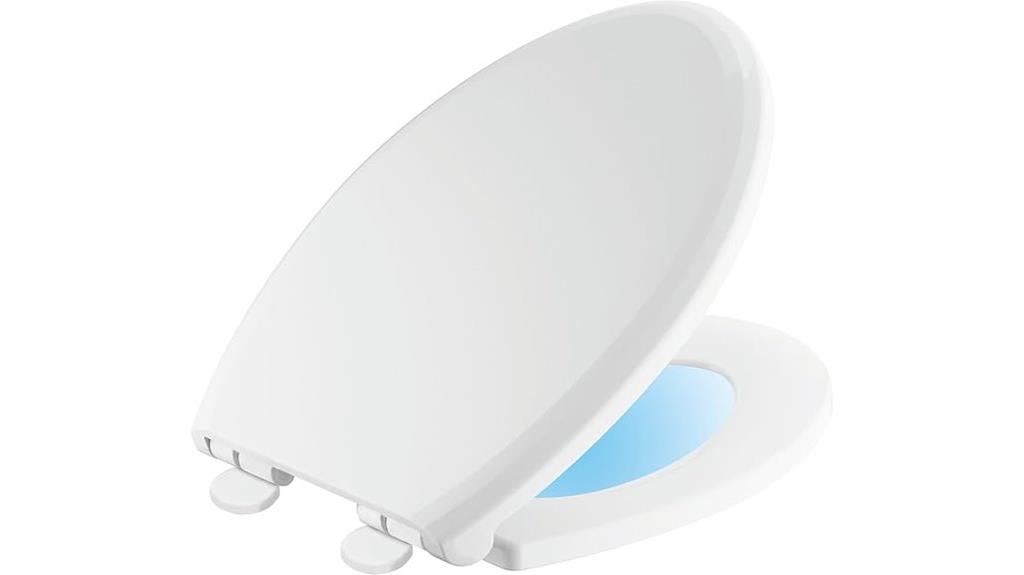 delta sanborne nightlight seat