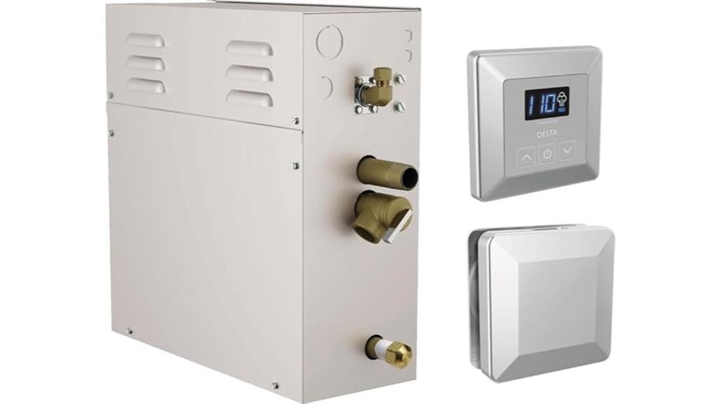 delta simplesteam 10kw kit
