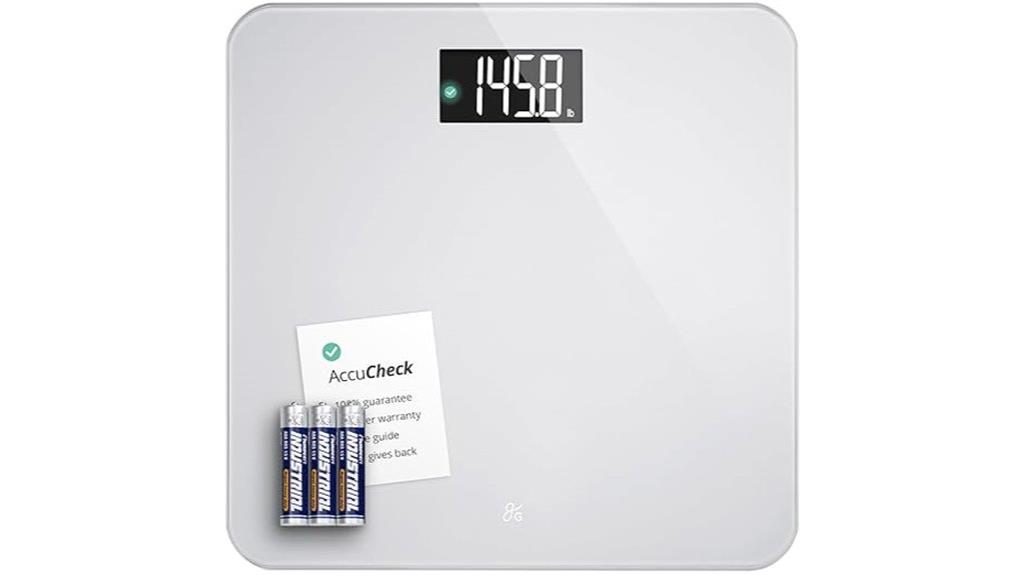 digital bathroom weight scale